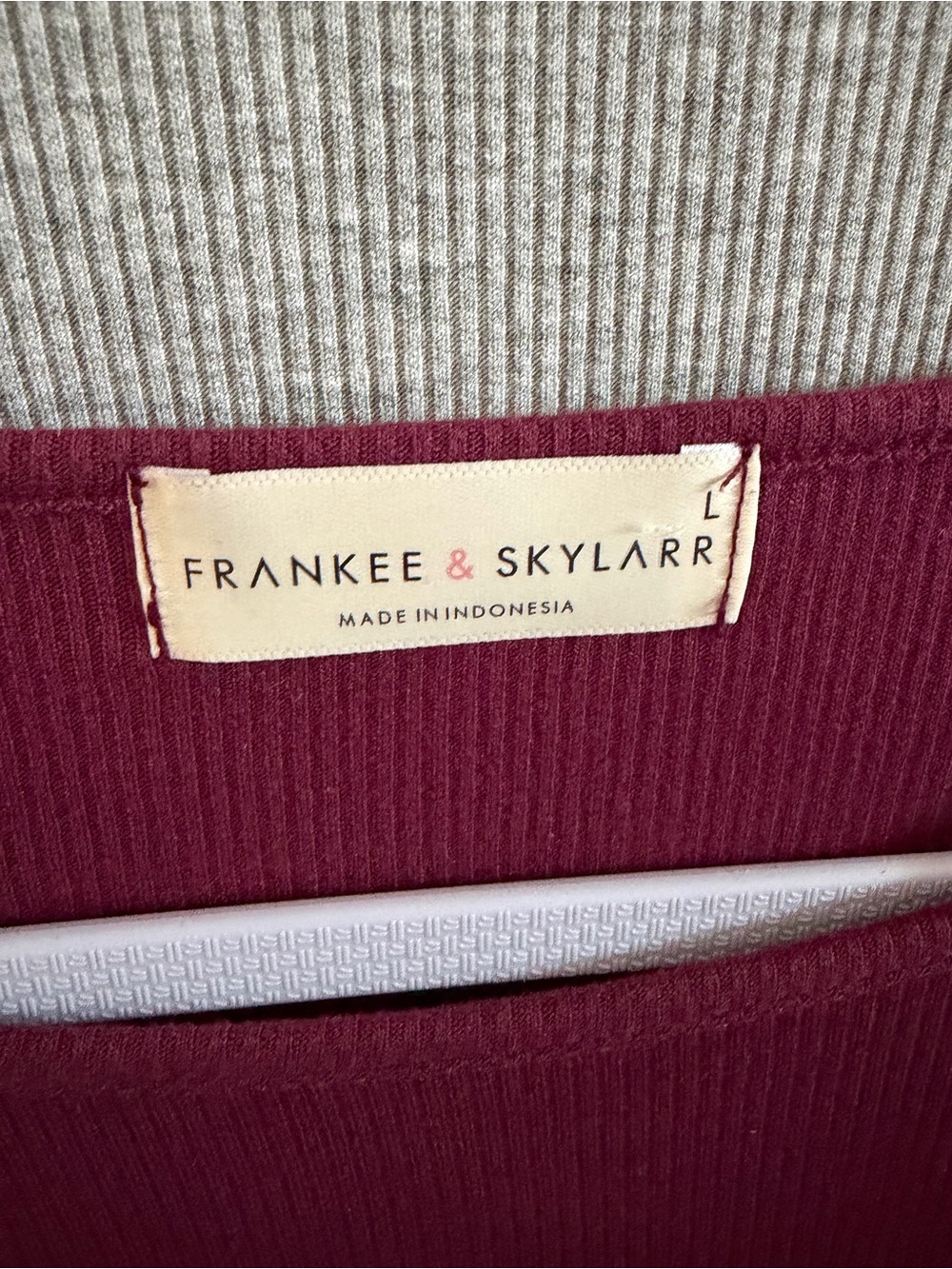 Long-Sleeve Ribbed Top Bundle - Picture 3 of 3